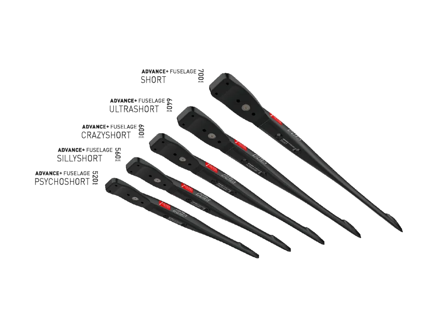 AXIS Black Fuselage Advance+ – Bild 2 von 6