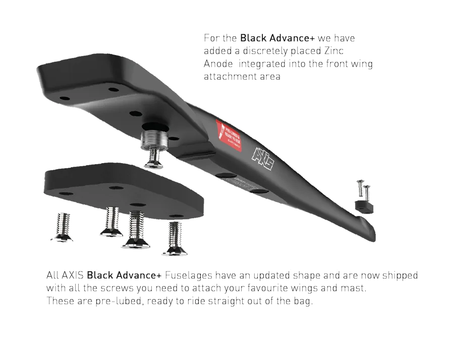 AXIS Black Fuselage Advance+ – Bild 3 von 6